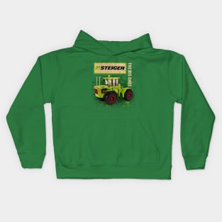 Steiger Tractors Kids Hoodie